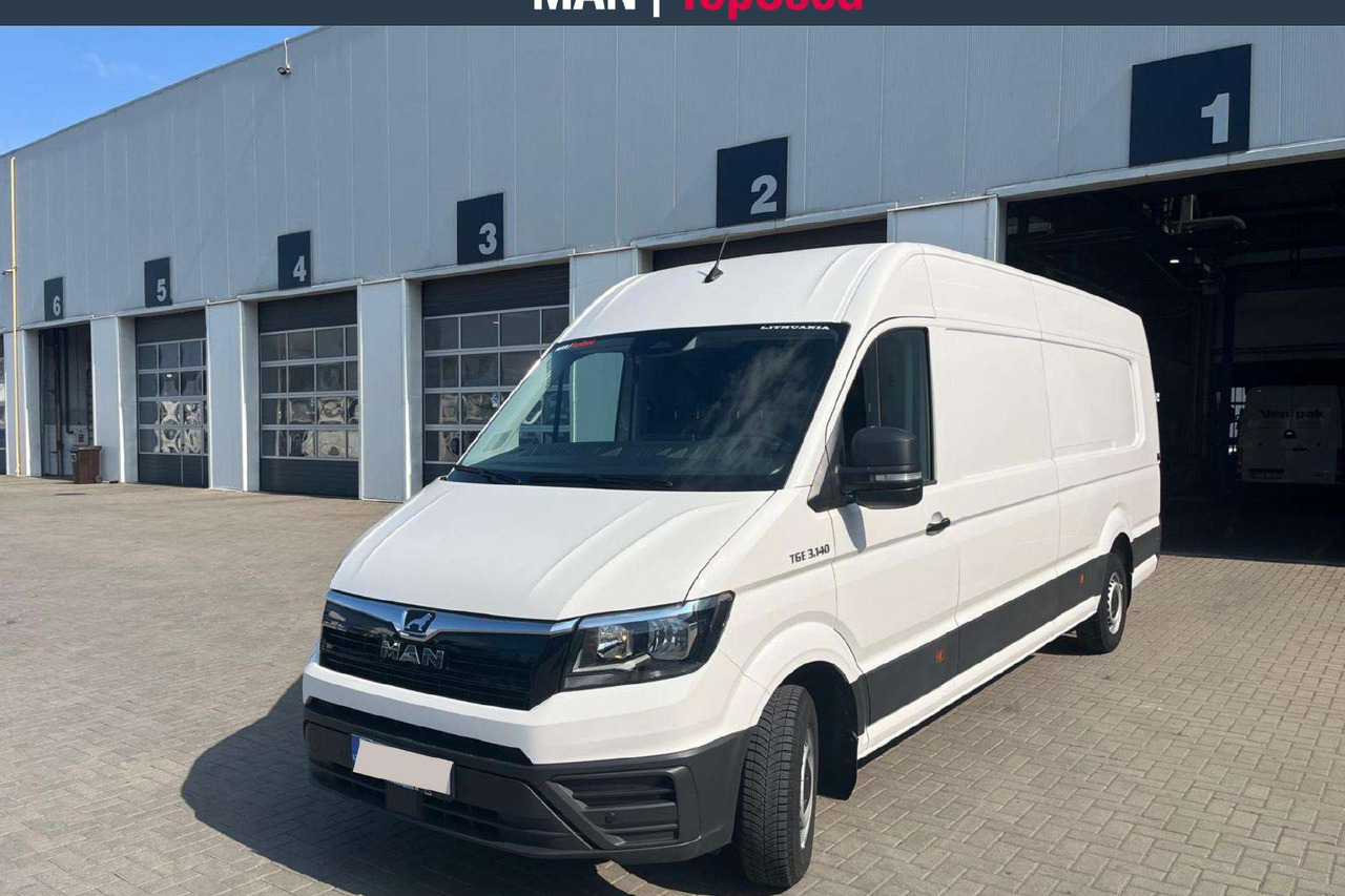 MAN TGE - Furgón: foto 1 MAN TGE - Furgón: foto 1