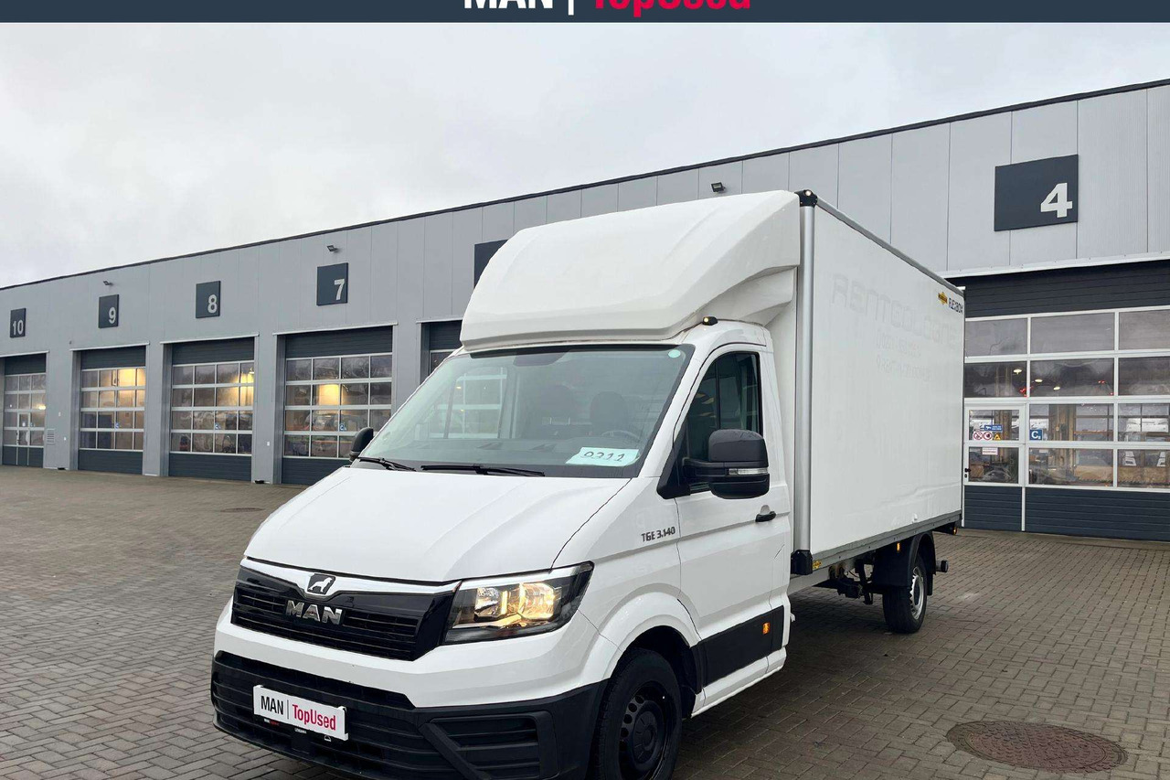 MAN TGE - Furgón: foto 1 MAN TGE - Furgón: foto 1