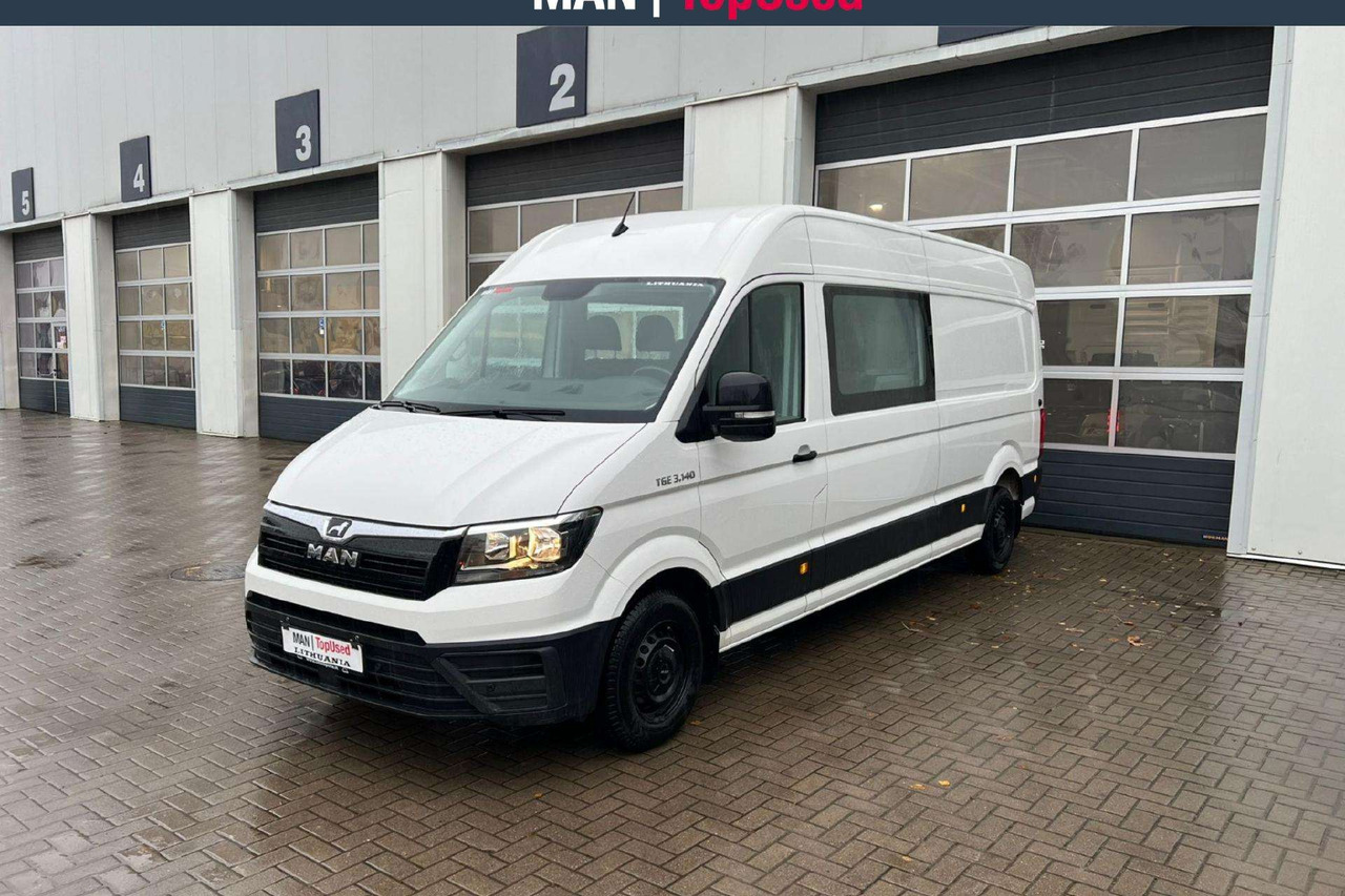 MAN TGE - Furgón: foto 1 MAN TGE - Furgón: foto 1