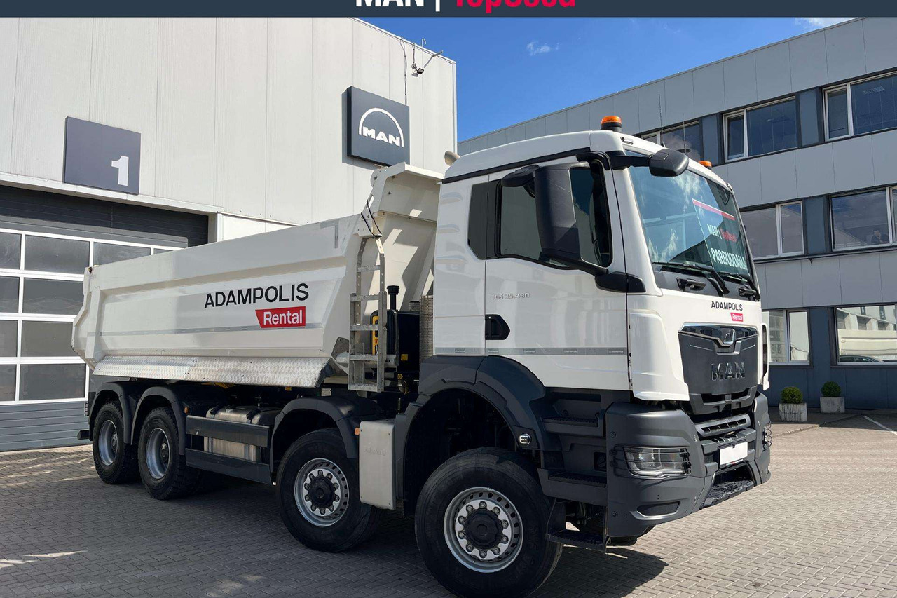 MAN TGS 35.480 8x8 MEILLER (7124) - Camión volquete: foto 2 MAN TGS 35.480 8x8 MEILLER (7124) - Camión volquete: foto 2