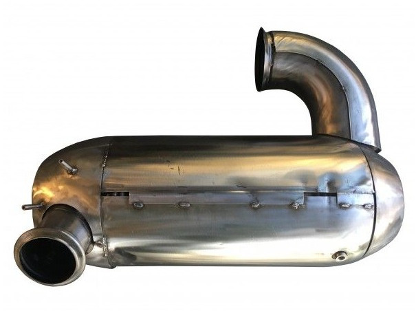 Katalizator SCR Euro 6 DAF LF - 5313657 A044H371 - Convertidor catalítico para Camión: foto 1 Katalizator SCR Euro 6 DAF LF - 5313657 A044H371 - Convertidor catalítico para Camión: foto 1