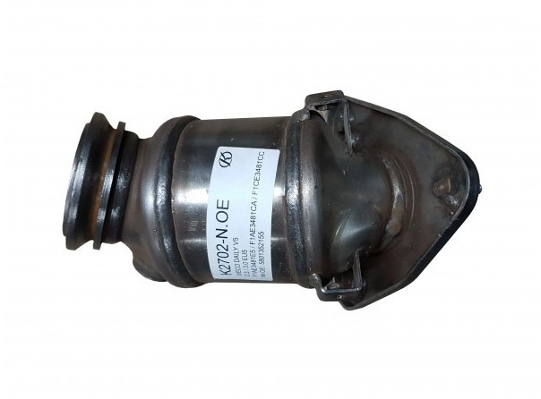 Katalysator IVECO Daily V - 2.3-3.0 EU 5 - 5801352155 F1AE3481E5 F1AE3481CA F1CE3481CC - Convertidor catalítico para Camión: foto 1 Katalysator IVECO Daily V - 2.3-3.0 EU 5 - 5801352155 F1AE3481E5 F1AE3481CA F1CE3481CC - Convertidor catalítico para Camión: foto 1