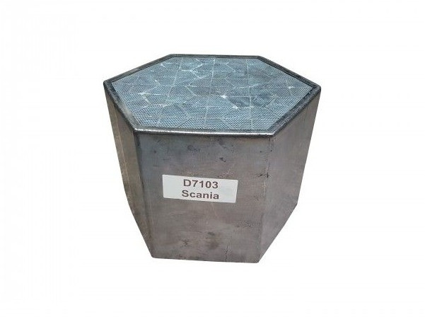 Rußpartikelfilter, Partikelfilter DPF SCANIA Euro 6 - Silenciador/ Sistema de escape para Camión: foto 1 Rußpartikelfilter, Partikelfilter DPF SCANIA Euro 6 - Silenciador/ Sistema de escape para Camión: foto 1