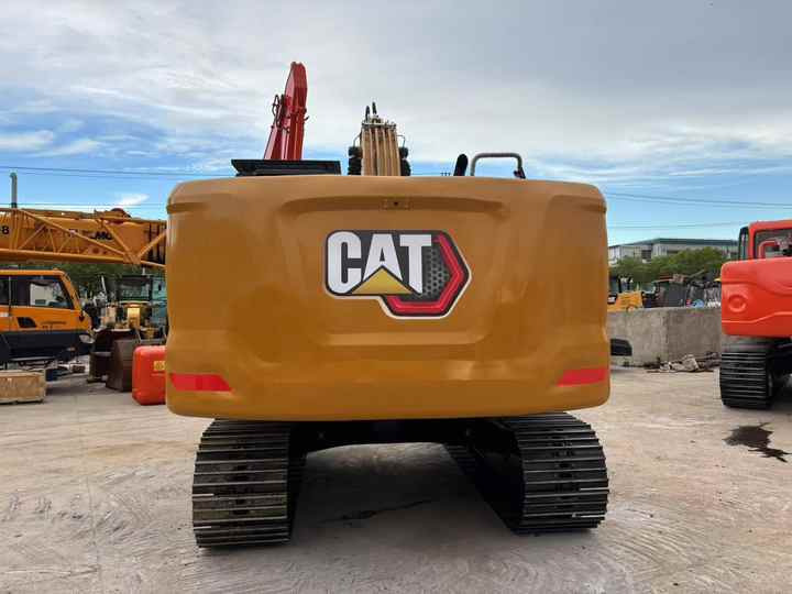 Excavadora 2024 year new model Used Cat 320GC 320D 320D 320C 320CL Caterpillar hydraulic crawler excavators in good condition: foto 6