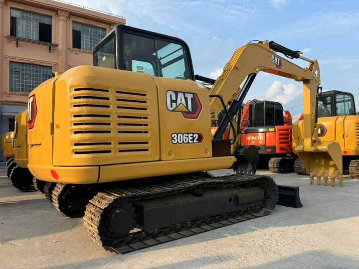 Excavadora 2024 year new model Used Cat 320GC 320D 320D 320C 320CL Caterpillar hydraulic crawler excavators in good condition: foto 6