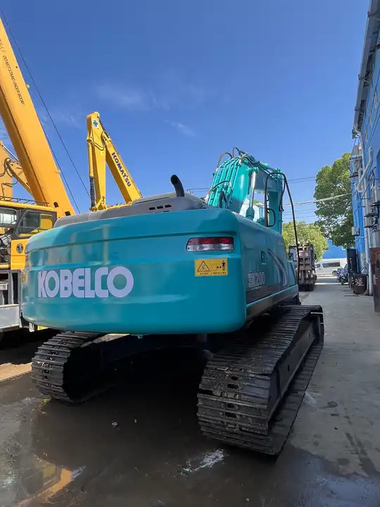 20t Used Kobelco Excavator Sk200-8 Sk200 210-8,Kobelco Sk140 Sk200 Sk210 Excavators In Shanghai - Excavadora de cadenas: foto 4 20t Used Kobelco Excavator Sk200-8 Sk200 210-8,Kobelco Sk140 Sk200 Sk210 Excavators In Shanghai - Excavadora de cadenas: foto 4