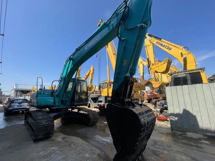 20t Used Kobelco Excavator Sk200-8 Sk200 210-8,Kobelco Sk140 Sk200 Sk210 Excavators In Shanghai - Excavadora de cadenas: foto 2 20t Used Kobelco Excavator Sk200-8 Sk200 210-8,Kobelco Sk140 Sk200 Sk210 Excavators In Shanghai - Excavadora de cadenas: foto 2