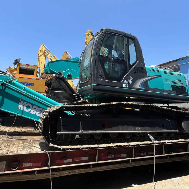 20t Used Kobelco Excavator Sk200-8 Sk200 210-8,Kobelco Sk140 Sk200 Sk210 Excavators In Shanghai - Excavadora de cadenas: foto 1 20t Used Kobelco Excavator Sk200-8 Sk200 210-8,Kobelco Sk140 Sk200 Sk210 Excavators In Shanghai - Excavadora de cadenas: foto 1