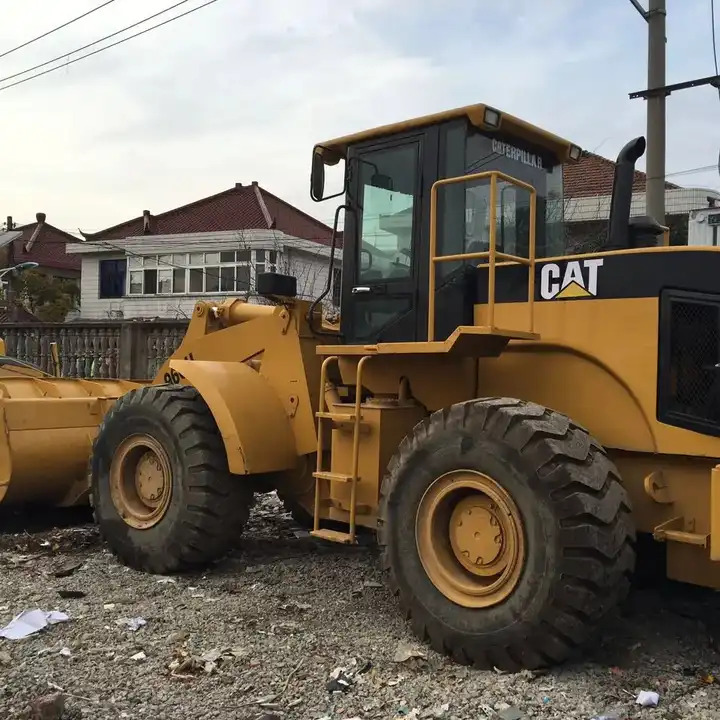 5 ton mini Used Original State loader CAT 966H Used Small wheel loader - Cargadora de ruedas: foto 1 5 ton mini Used Original State loader CAT 966H Used Small wheel loader - Cargadora de ruedas: foto 1