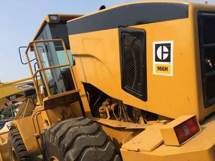 5 ton mini Used Original State loader CAT 966H Used Small wheel loader - Cargadora de ruedas: foto 2 5 ton mini Used Original State loader CAT 966H Used Small wheel loader - Cargadora de ruedas: foto 2