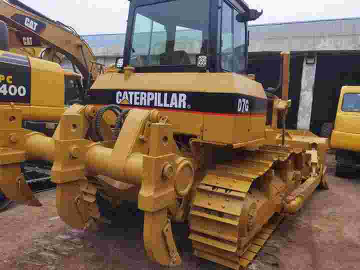 6-way Tilting Blade Caterpillar Crawler Bulldozer Cat D7G With Elevated Tracks Good Condition For Sale - Bulldozer: foto 4 6-way Tilting Blade Caterpillar Crawler Bulldozer Cat D7G With Elevated Tracks Good Condition For Sale - Bulldozer: foto 4