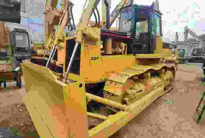 6-way Tilting Blade Caterpillar Crawler Bulldozer Cat D7G With Elevated Tracks Good Condition For Sale - Bulldozer: foto 3 6-way Tilting Blade Caterpillar Crawler Bulldozer Cat D7G With Elevated Tracks Good Condition For Sale - Bulldozer: foto 3