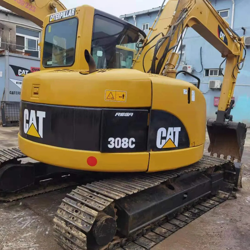 90% new Used CAT 8ton 308C 308D 308E EXCAVATOR CAT - Excavadora de cadenas: foto 1 90% new Used CAT 8ton 308C 308D 308E EXCAVATOR CAT - Excavadora de cadenas: foto 1