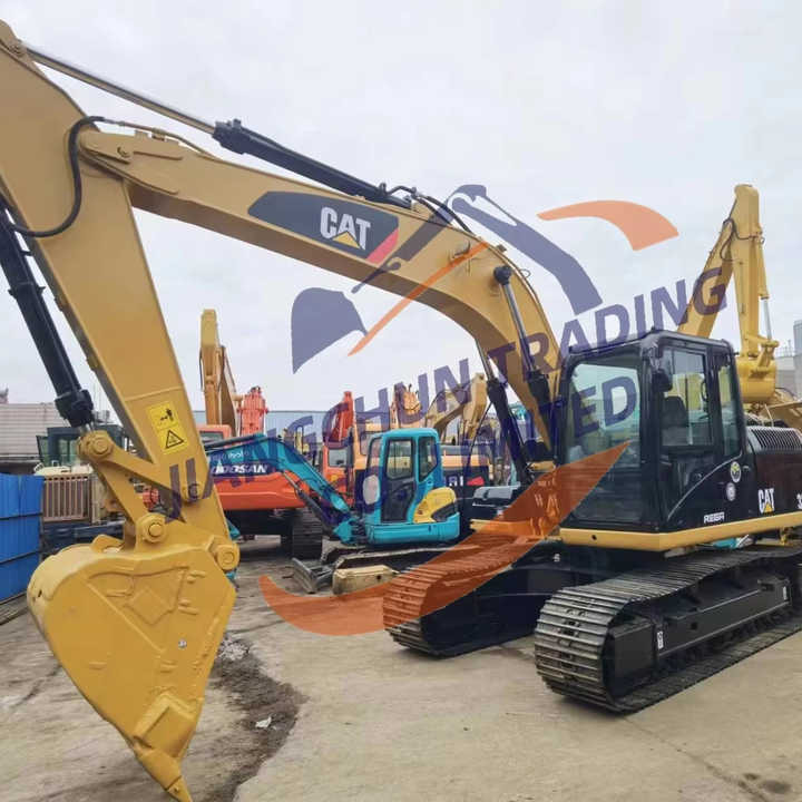 CAT 307 308C 308D 308E 312D 315D 320C 320CL 320D Used 7t Used Mini Crawler caterpillar Excavator Good Price Good Condition - Miniexcavadora: foto 1 CAT 307 308C 308D 308E 312D 315D 320C 320CL 320D Used 7t Used Mini Crawler caterpillar Excavator Good Price Good Condition - Miniexcavadora: foto 1