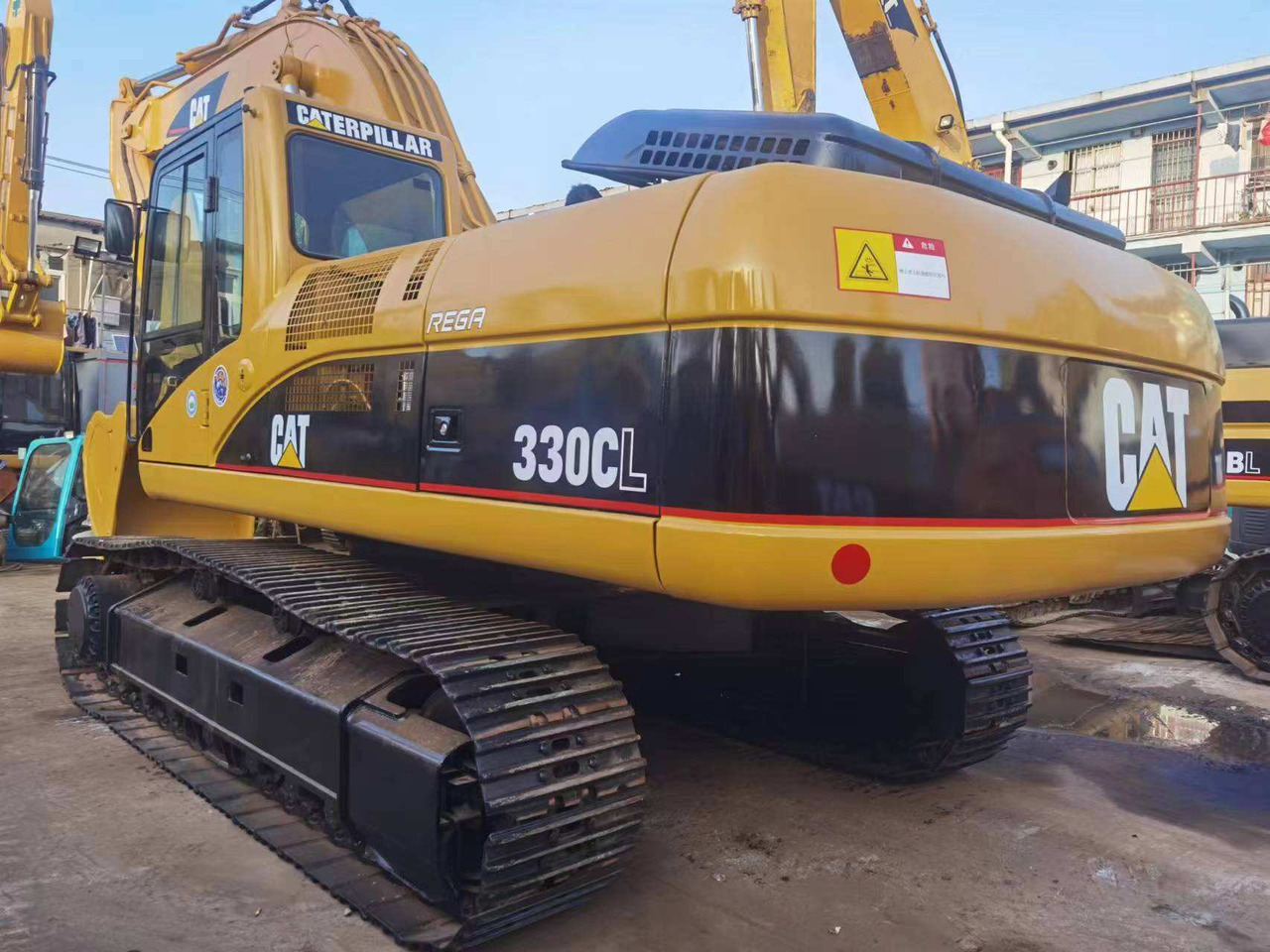 CAT 330C 330D 30Tons excavator Used CAT Excavator - Excavadora de cadenas: foto 2 CAT 330C 330D 30Tons excavator Used CAT Excavator - Excavadora de cadenas: foto 2