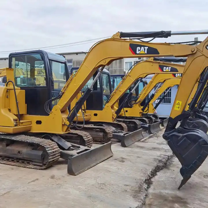 Cat mini excavator 306D 6ton free shipping with mini excavator bucket - Excavadora de cadenas: foto 1 Cat mini excavator 306D 6ton free shipping with mini excavator bucket - Excavadora de cadenas: foto 1