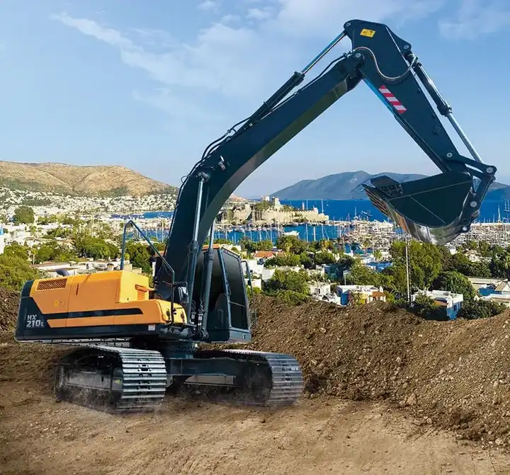 Certificated High Quality Hyundai 220LC Excavator 220lc-9s HX220L 220HD 22 Tons Excavator for Sale - Excavadora: foto 4 Certificated High Quality Hyundai 220LC Excavator 220lc-9s HX220L 220HD 22 Tons Excavator for Sale - Excavadora: foto 4