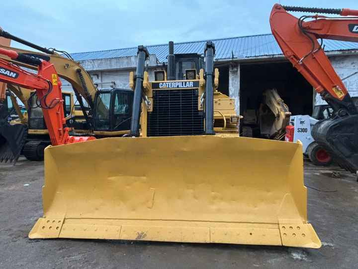 Bulldozer Cheap Caterpillar Bulldozer Cat D8R Second Hand Bulldozer With Rippers On Sale In Shanghai: foto 6