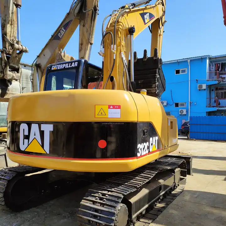 Cheap Price Second Hand Cat 312c Excavator Original Japan Used Cat 312 C Excavator In Good Condition ready to supply - Excavadora de cadenas: foto 1 Cheap Price Second Hand Cat 312c Excavator Original Japan Used Cat 312 C Excavator In Good Condition ready to supply - Excavadora de cadenas: foto 1