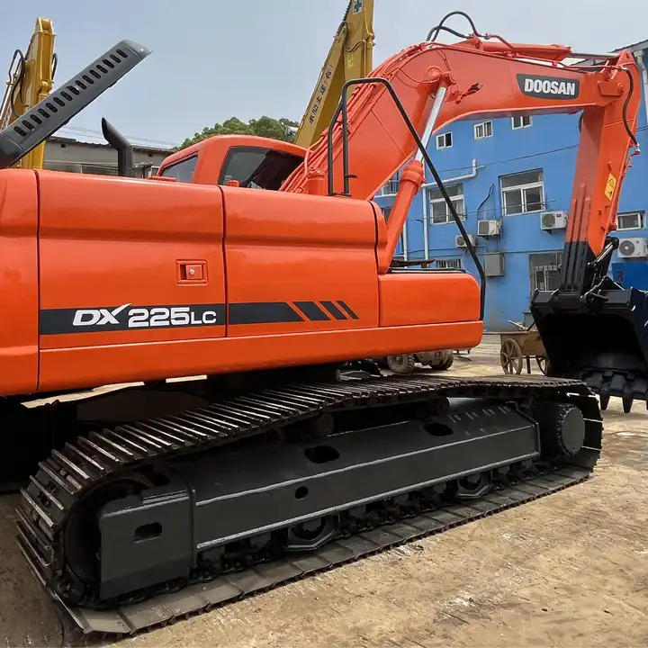 Cheap Used Korea Brand Doosan DX225LC 20 ton Excavator - Excavadora de cadenas: foto 1 Cheap Used Korea Brand Doosan DX225LC 20 ton Excavator - Excavadora de cadenas: foto 1