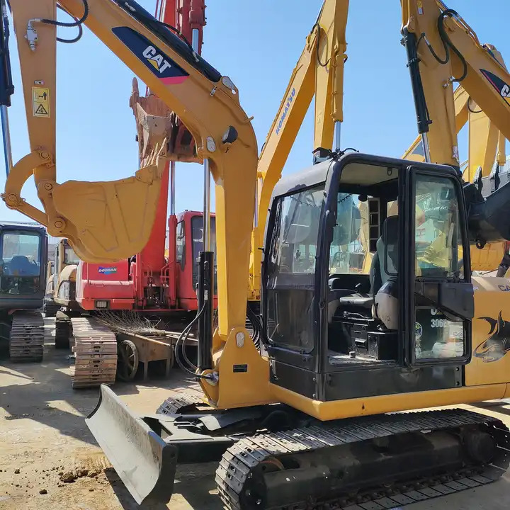 Crawler excavator Used cat306E / second-hand Japan engine cat 306 306E - Excavadora de cadenas: foto 1 Crawler excavator Used cat306E / second-hand Japan engine cat 306 306E - Excavadora de cadenas: foto 1