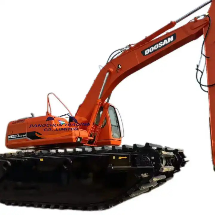 Doosan DH220 20 Tons Amphibious excavators Used DH220LC-7 Amphibious Excavator - Excavadora: foto 1 Doosan DH220 20 Tons Amphibious excavators Used DH220LC-7 Amphibious Excavator - Excavadora: foto 1