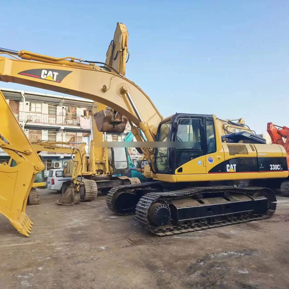 Excellent Condition Used Japan Original Caterpillar Cat 330CL Excavator for Sale - Excavadora de cadenas: foto 1 Excellent Condition Used Japan Original Caterpillar Cat 330CL Excavator for Sale - Excavadora de cadenas: foto 1