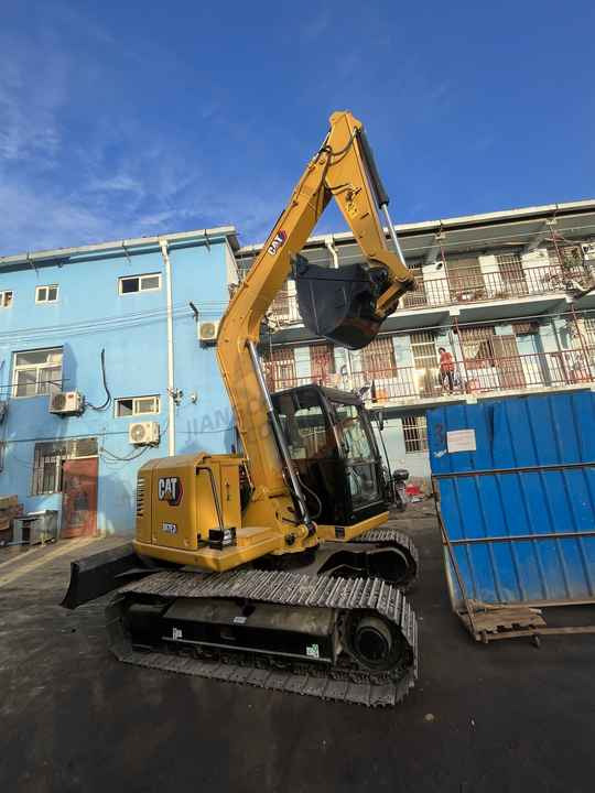 Good Condition Used Caterpillar CAT 307E2 Hydraulic Crawler Excavator Suitable For Construction/ Agriculture Digging - Excavadora de cadenas: foto 2 Good Condition Used Caterpillar CAT 307E2 Hydraulic Crawler Excavator Suitable For Construction/ Agriculture Digging - Excavadora de cadenas: foto 2