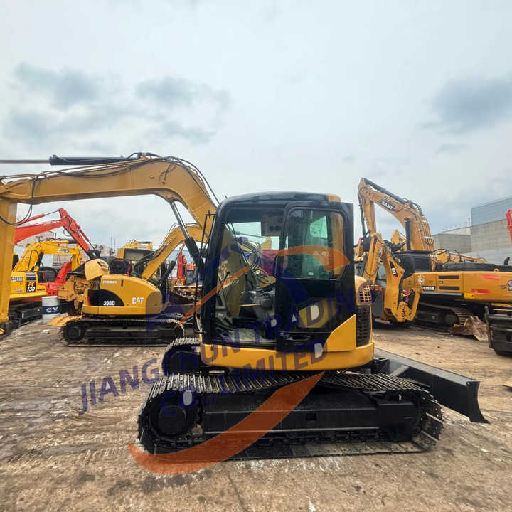 Good Price CAT 305.5E 307 308C 308D 308E 312D 315D 320C 320D Second Hand 7 Tons Used Mini Crawler Excavator For Sale - Miniexcavadora: foto 1 Good Price CAT 305.5E 307 308C 308D 308E 312D 315D 320C 320D Second Hand 7 Tons Used Mini Crawler Excavator For Sale - Miniexcavadora: foto 1