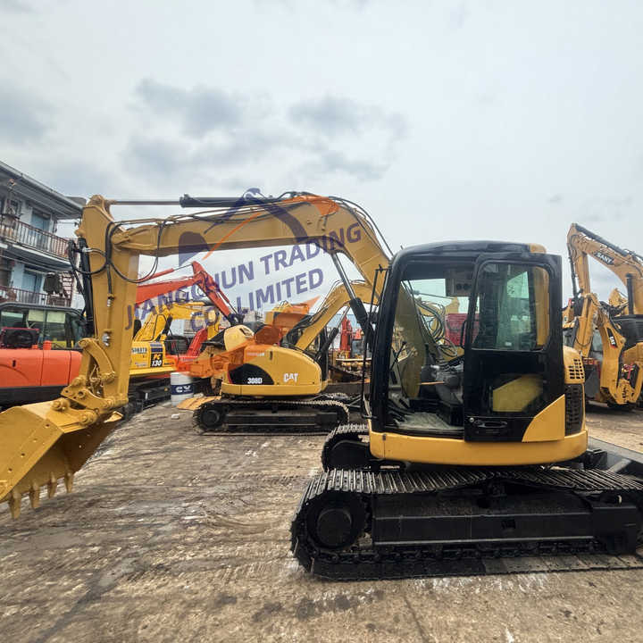 Good Price CAT 305.5E 307 308C 308D 308E 312D 315D 320C 320D Second Hand 7 Tons Used Mini Crawler Excavator For Sale - Miniexcavadora: foto 1 Good Price CAT 305.5E 307 308C 308D 308E 312D 315D 320C 320D Second Hand 7 Tons Used Mini Crawler Excavator For Sale - Miniexcavadora: foto 1