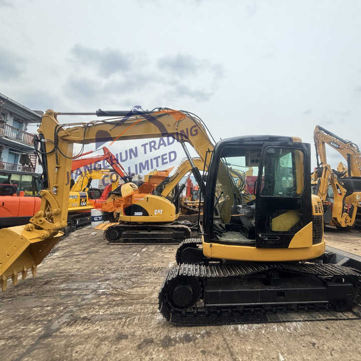 Good Price CAT 305.5E 307 308C 308D 308E 312D 315D 320C 320D Second Hand 7 Tons Used Mini Crawler Excavator For Sale - Miniexcavadora: foto 1 Good Price CAT 305.5E 307 308C 308D 308E 312D 315D 320C 320D Second Hand 7 Tons Used Mini Crawler Excavator For Sale - Miniexcavadora: foto 1