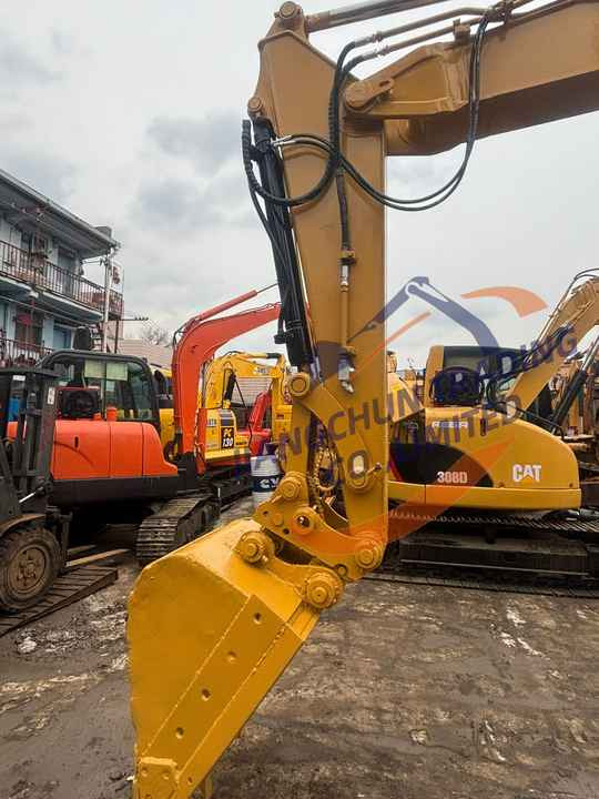 Good Price CAT 305.5E 307 308C 308D 308E 312D 315D 320C 320D Second Hand 7 Tons Used Mini Crawler Excavator For Sale - Miniexcavadora: foto 2 Good Price CAT 305.5E 307 308C 308D 308E 312D 315D 320C 320D Second Hand 7 Tons Used Mini Crawler Excavator For Sale - Miniexcavadora: foto 2
