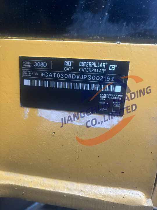 Good Price CAT 307 308C 308D 308E 312D 315D 320C 320D Second Hand 7 Tons Used Mini Crawler Excavator - Miniexcavadora: foto 5 Good Price CAT 307 308C 308D 308E 312D 315D 320C 320D Second Hand 7 Tons Used Mini Crawler Excavator - Miniexcavadora: foto 5