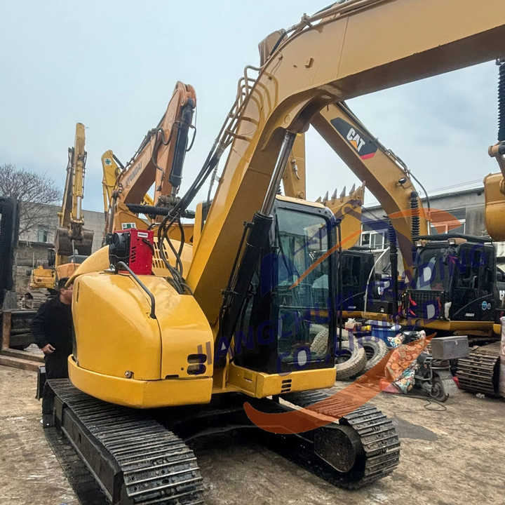 Good Price Good Condition CAT 307 308C 308D 308E 312D 315D 320C 320D Second Hand 7 Tons Used Mini Crawler Excavator - Miniexcavadora: foto 1 Good Price Good Condition CAT 307 308C 308D 308E 312D 315D 320C 320D Second Hand 7 Tons Used Mini Crawler Excavator - Miniexcavadora: foto 1