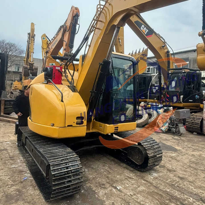 Good Price Good Condition CAT 307 308C 308D 308E 312D 315D 320C 320D Second Hand 7t Used Mini Crawler catpillar Excavator - Miniexcavadora: foto 1 Good Price Good Condition CAT 307 308C 308D 308E 312D 315D 320C 320D Second Hand 7t Used Mini Crawler catpillar Excavator - Miniexcavadora: foto 1
