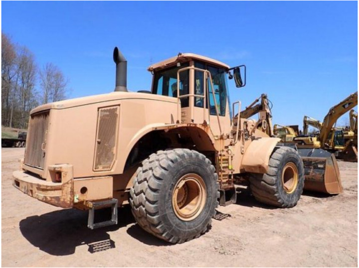 Good Used Cat/Caterpillar 966H Wheel Loader Used Caterpillar 966f/ 966e /966g Loader for Sale, Used Caterpillar Cat 966h Loader - Cargadora de ruedas: foto 4 Good Used Cat/Caterpillar 966H Wheel Loader Used Caterpillar 966f/ 966e /966g Loader for Sale, Used Caterpillar Cat 966h Loader - Cargadora de ruedas: foto 4