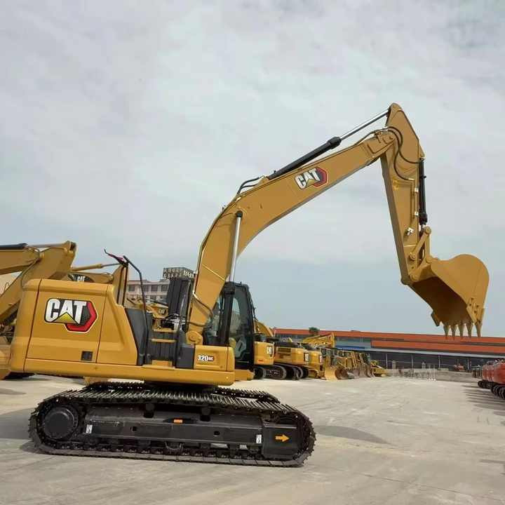 Good condition 2024 year new model Used Cat 320GC 320D 320D 320C 320CL Caterpillar hydraulic crawler excavators - Excavadora: foto 3 Good condition 2024 year new model Used Cat 320GC 320D 320D 320C 320CL Caterpillar hydraulic crawler excavators - Excavadora: foto 3