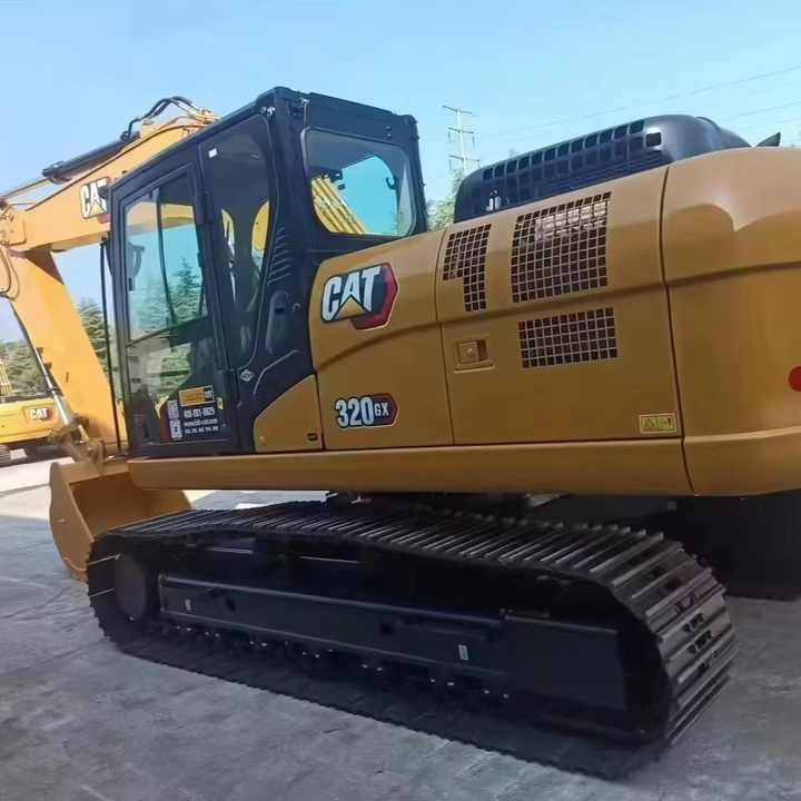 Good condition 2024 year new model Used Cat 320GC 320D 320D 320C 320CL Caterpillar hydraulic crawler excavators - Excavadora: foto 1 Good condition 2024 year new model Used Cat 320GC 320D 320D 320C 320CL Caterpillar hydraulic crawler excavators - Excavadora: foto 1