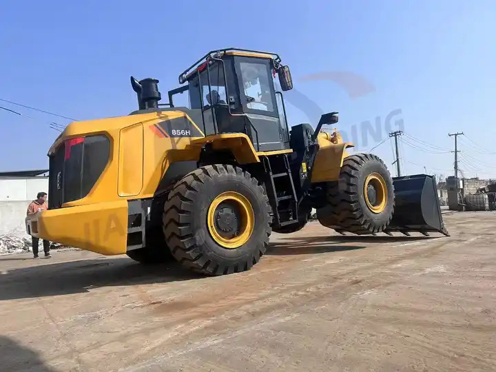 Good performance liugong Loading machinery Sesond hand LG856 LG860H 5 ton Wheel loader Quality assurance in stock - Cargadora de ruedas: foto 5 Good performance liugong Loading machinery Sesond hand LG856 LG860H 5 ton Wheel loader Quality assurance in stock - Cargadora de ruedas: foto 5