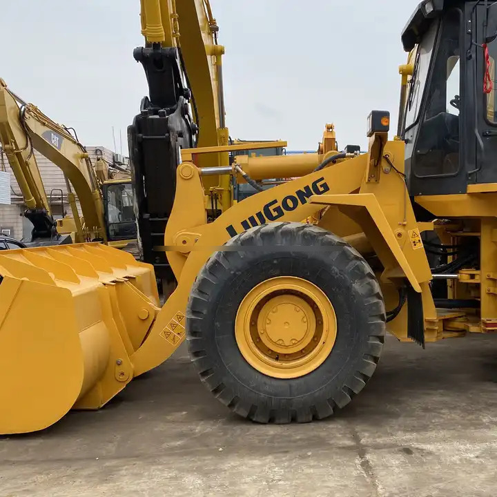 Good performance liugong Loading machinery Sesond hand LG856 LG860H 5 ton Wheel loader Quality assurance in stock - Cargadora de ruedas: foto 1 Good performance liugong Loading machinery Sesond hand LG856 LG860H 5 ton Wheel loader Quality assurance in stock - Cargadora de ruedas: foto 1