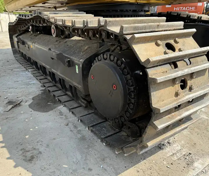 Excavadora de cadenas Heavy Duty Caterpillar Digging Machinery Excellent Working Condition Used Cat 349d Excavator In Shanghai: foto 6