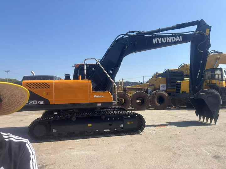 Heavy-duty Original Used Hyundai 220 Excavator Hyundai 220LC-9s 220LC-7 220lc Excavator for Sale in Stock - Excavadora: foto 3 Heavy-duty Original Used Hyundai 220 Excavator Hyundai 220LC-9s 220LC-7 220lc Excavator for Sale in Stock - Excavadora: foto 3