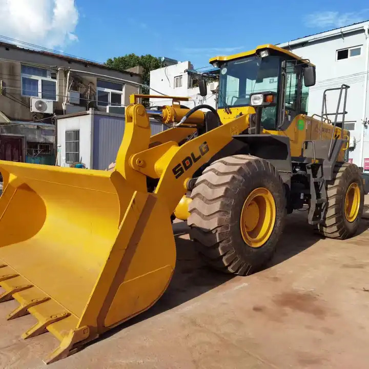 High Quality Good Price Second Hand 5 Ton Wheel Loader SDLg956l SDLg956n Sdlg Front Loader In Shanghai - Cargadora de ruedas: foto 2 High Quality Good Price Second Hand 5 Ton Wheel Loader SDLg956l SDLg956n Sdlg Front Loader In Shanghai - Cargadora de ruedas: foto 2