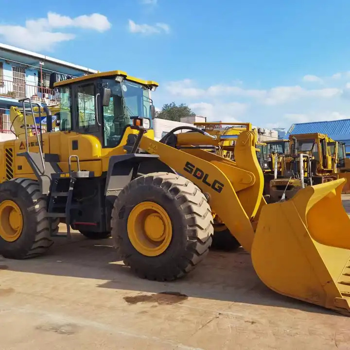 High Quality Good Price Second Hand 5 Ton Wheel Loader SDLg956l SDLg956n Sdlg Front Loader In Shanghai - Cargadora de ruedas: foto 1 High Quality Good Price Second Hand 5 Ton Wheel Loader SDLg956l SDLg956n Sdlg Front Loader In Shanghai - Cargadora de ruedas: foto 1