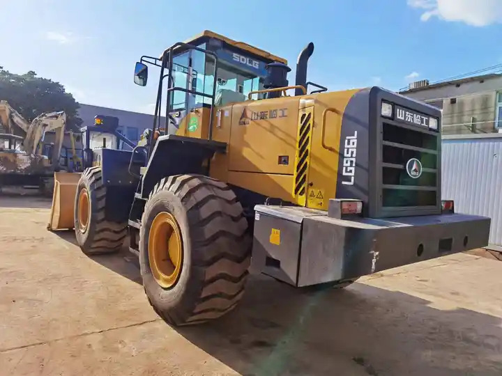 High Quality Good Price Second Hand 5 Ton Wheel Loader SDLg956l SDLg956n Sdlg Front Loader In Shanghai - Cargadora de ruedas: foto 4 High Quality Good Price Second Hand 5 Ton Wheel Loader SDLg956l SDLg956n Sdlg Front Loader In Shanghai - Cargadora de ruedas: foto 4