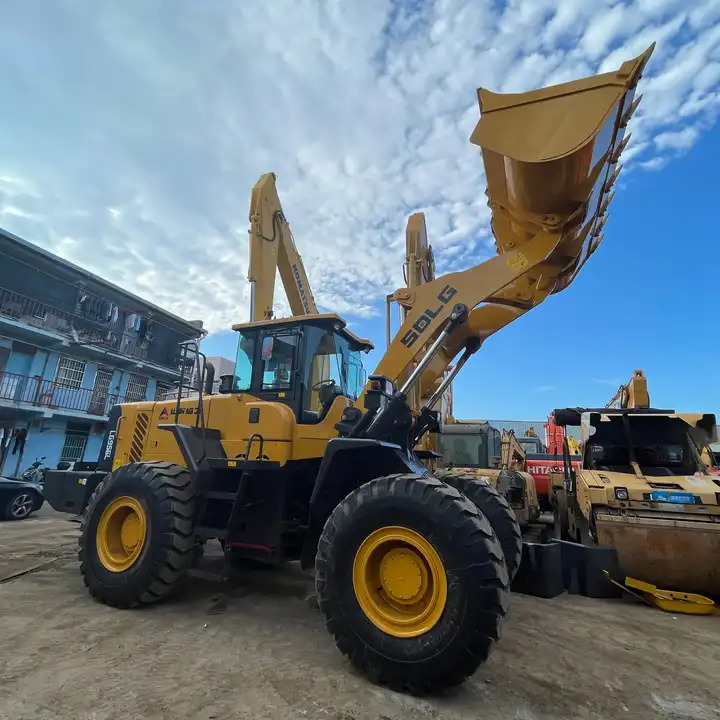 High Quality Used Wheel Loader 5 Ton Payloader Sdlg Lg956l Construction Machinery - Cargadora de ruedas: foto 1 High Quality Used Wheel Loader 5 Ton Payloader Sdlg Lg956l Construction Machinery - Cargadora de ruedas: foto 1