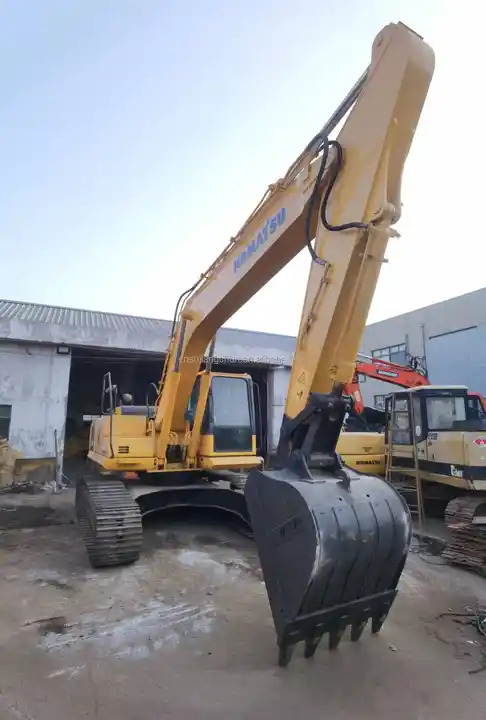 High quality Japan original Used excavator Komatsu PC 200 Used Komatsu PC200 Excavator PC 220-8 220- 8 good condition on sale - Excavadora de cadenas: foto 5 High quality Japan original Used excavator Komatsu PC 200 Used Komatsu PC200 Excavator PC 220-8 220- 8 good condition on sale - Excavadora de cadenas: foto 5