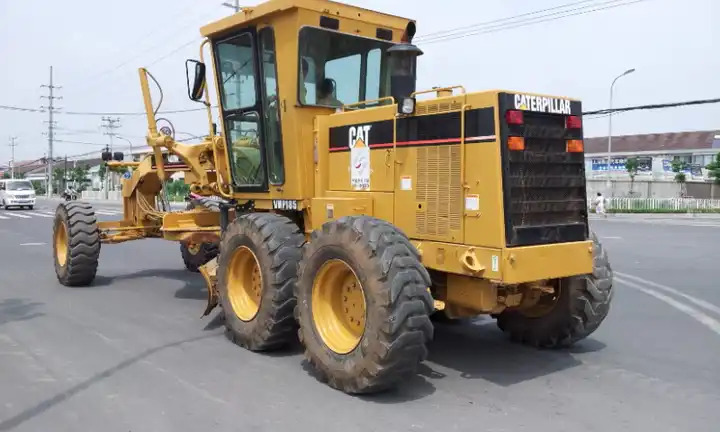 Grader Hot sale Good Used CAT  Motor Grader 140h  Cater Used Graders in China: foto 6