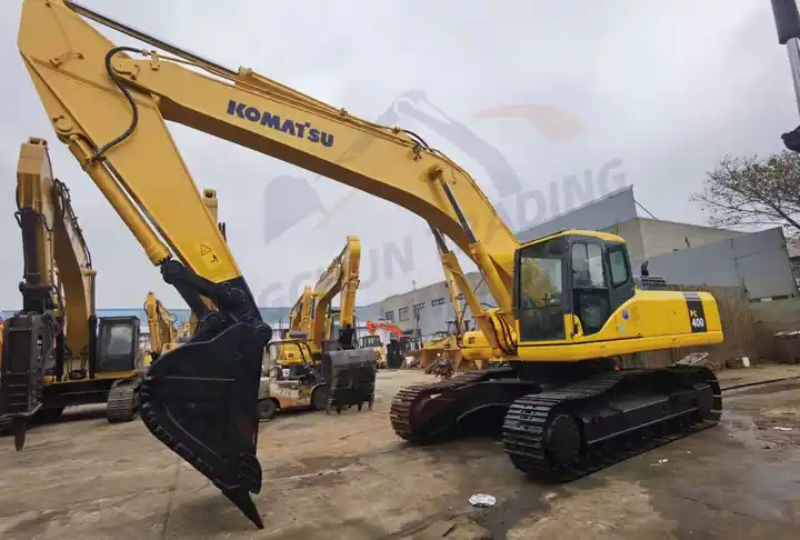 Japan Imported Heavy Duty Equipment Better Price Used Komatsu Pc400 Pc400-7 Crawler Excavator In Shanghai - Excavadora de cadenas: foto 2 Japan Imported Heavy Duty Equipment Better Price Used Komatsu Pc400 Pc400-7 Crawler Excavator In Shanghai - Excavadora de cadenas: foto 2