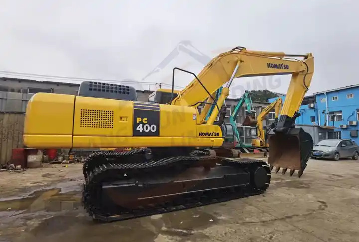 Japan Imported Heavy Duty Equipment Better Price Used Komatsu Pc400 Pc400-7 Crawler Excavator In Shanghai - Excavadora de cadenas: foto 3 Japan Imported Heavy Duty Equipment Better Price Used Komatsu Pc400 Pc400-7 Crawler Excavator In Shanghai - Excavadora de cadenas: foto 3